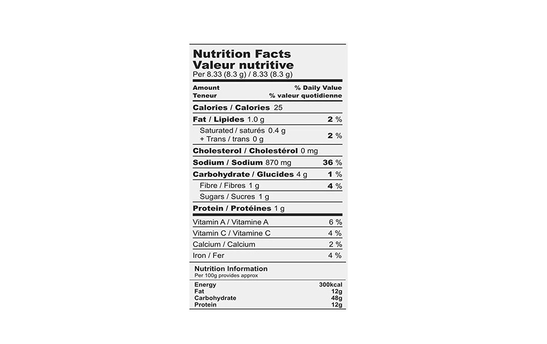 Nimkish Chicken Curry    Pack  40 grams